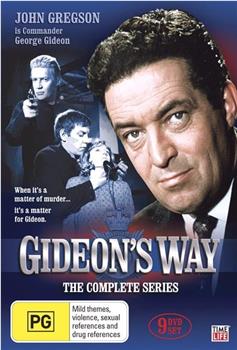 Gideon's Way在线观看和下载