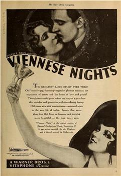 Viennese Nights在线观看和下载