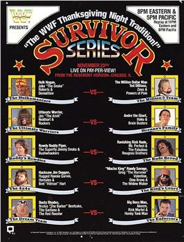 Survivor Series在线观看和下载