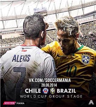 Brazil vs Chile在线观看和下载
