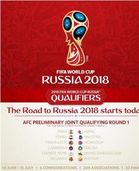 2018年俄罗斯世界杯亚洲区预选赛在线观看和下载